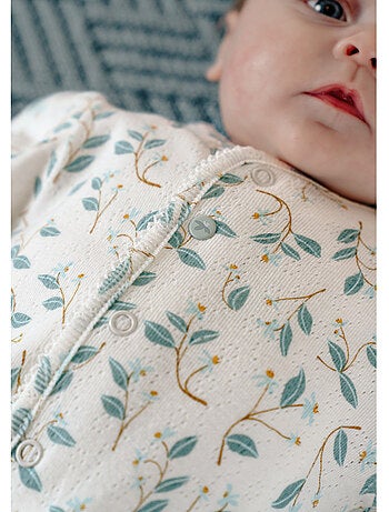 Pyjama bébé, coton imprimé Noukie's