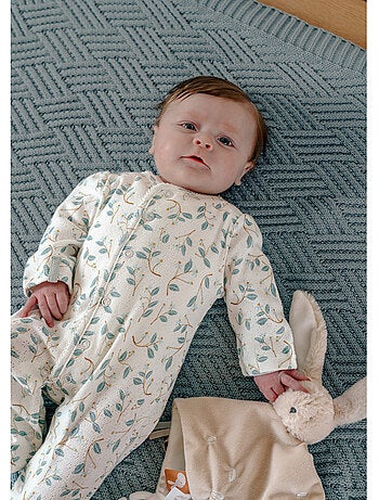 Pyjama bébé, coton imprimé Noukie's