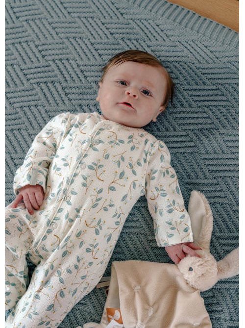 Pyjama bébé, coton imprimé Noukie's - Kiabi