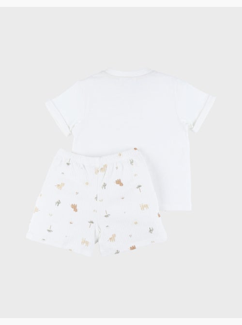 Pyjama bébé, coton imprimé Noukie's - Kiabi