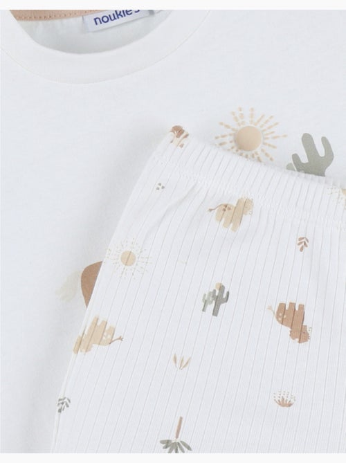 Pyjama bébé, coton imprimé Noukie's - Kiabi