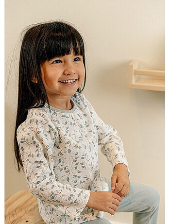 Pyjama bébé, coton imprimé Noukie's