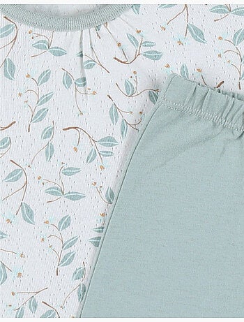 Pyjama bébé, coton imprimé Noukie's