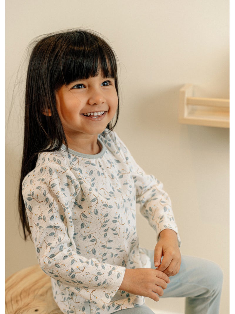 Pyjama bébé, coton imprimé Noukie's Bleu - Kiabi