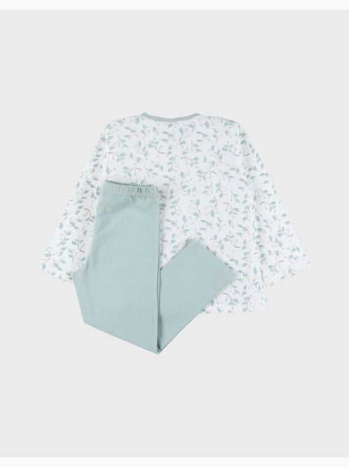 Pyjama bébé, coton imprimé Noukie's - Kiabi