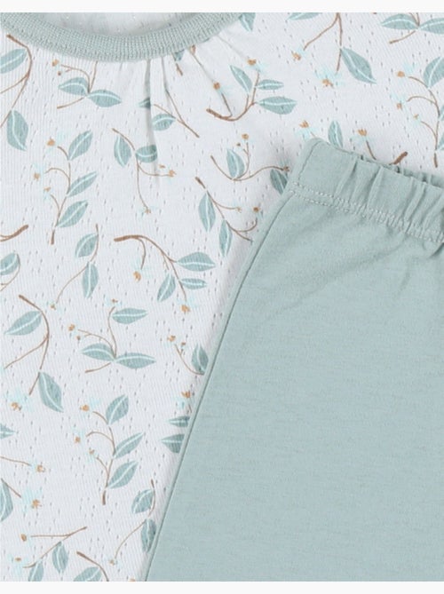 Pyjama bébé, coton imprimé Noukie's - Kiabi