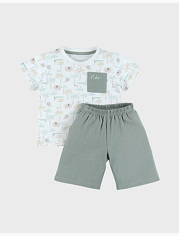Pyjama bébé, coton imprimé Noukie's