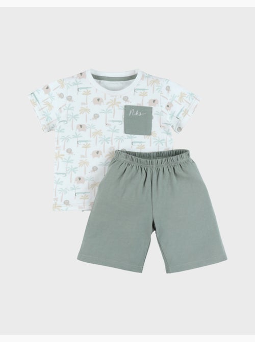 Pyjama bébé, coton imprimé Noukie's - Kiabi