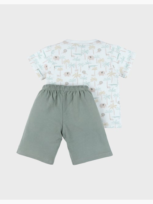 Pyjama bébé, coton imprimé Noukie's - Kiabi