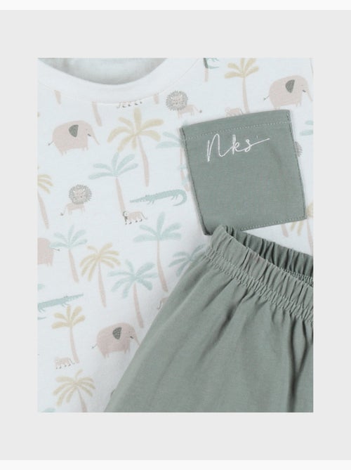Pyjama bébé, coton imprimé Noukie's - Kiabi