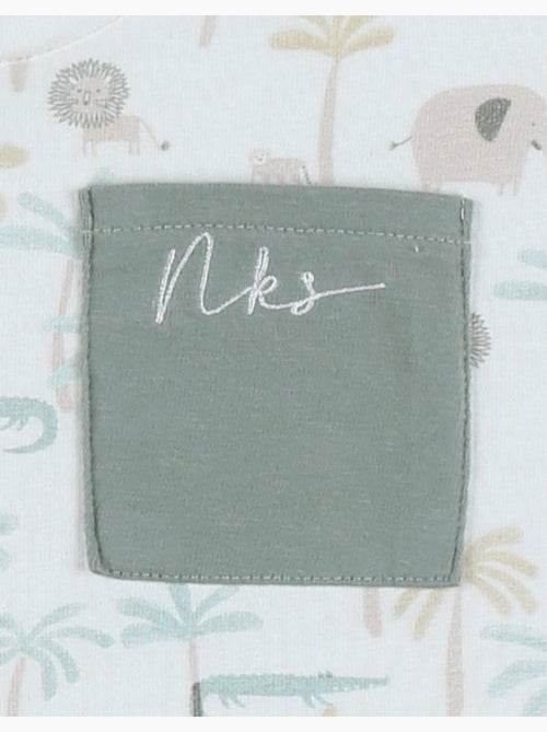 Pyjama bébé, coton imprimé Noukie's - Kiabi