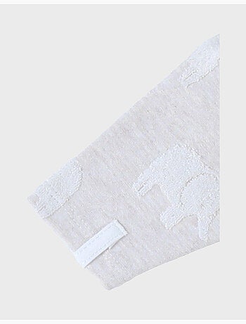 Pyjama bébé, coton jacquard noukie's