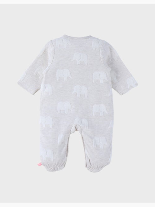 Pyjama bébé, coton jacquard noukie's - Kiabi Pyjama bébé, coton jacquard noukie's - Kiabi