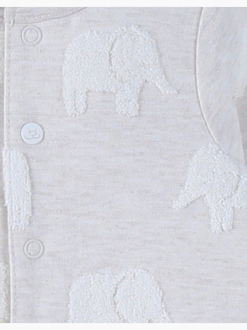 Pyjama bébé, coton jacquard noukie's - Kiabi Pyjama bébé, coton jacquard noukie's - Kiabi