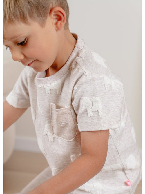 Pyjama bébé, coton jacquard Noukie's - Kiabi Pyjama bébé, coton jacquard Noukie's - Kiabi