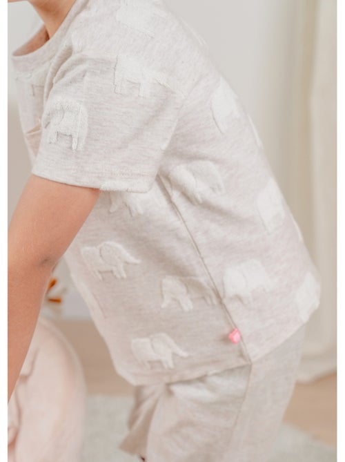 Pyjama bébé, coton jacquard Noukie's - Kiabi Pyjama bébé, coton jacquard Noukie's - Kiabi