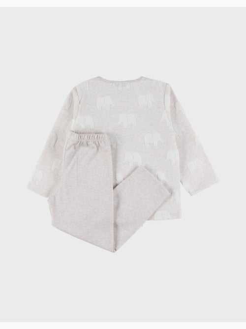 Pyjama bébé, coton jacquard Noukie's - Kiabi Pyjama bébé, coton jacquard Noukie's - Kiabi