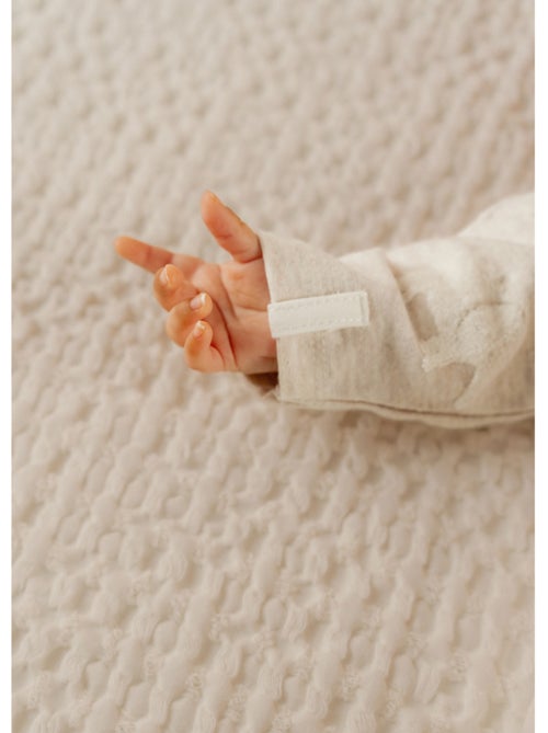 Pyjama bébé, coton jacquard Noukie's - Kiabi