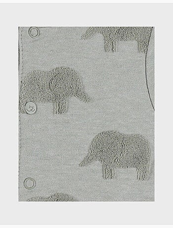 Pyjama bébé, coton jacquard Noukie's