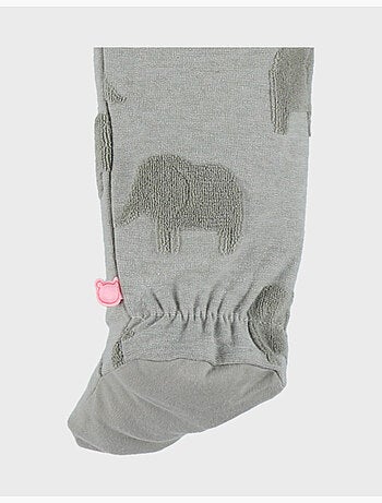 Pyjama bébé, coton jacquard Noukie's