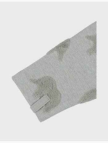Pyjama bébé, coton jacquard Noukie's