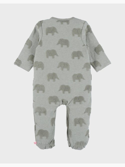 Pyjama bébé, coton jacquard Noukie's - Kiabi