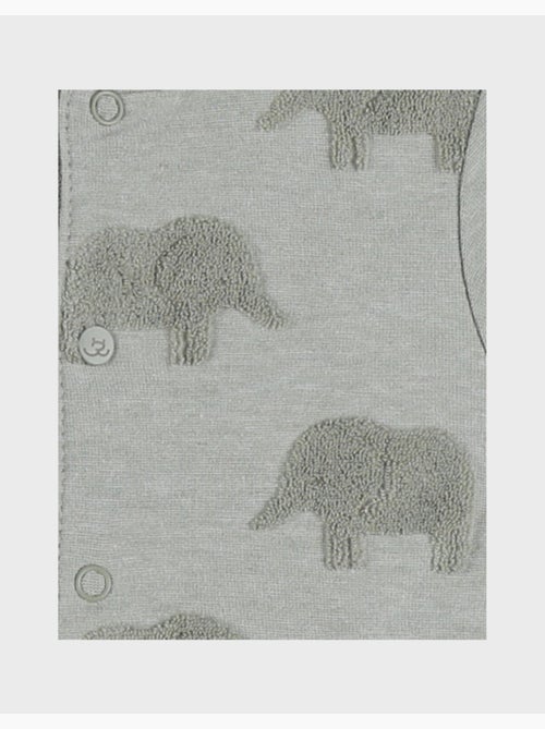 Pyjama bébé, coton jacquard Noukie's - Kiabi