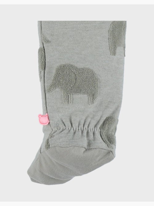 Pyjama bébé, coton jacquard Noukie's - Kiabi