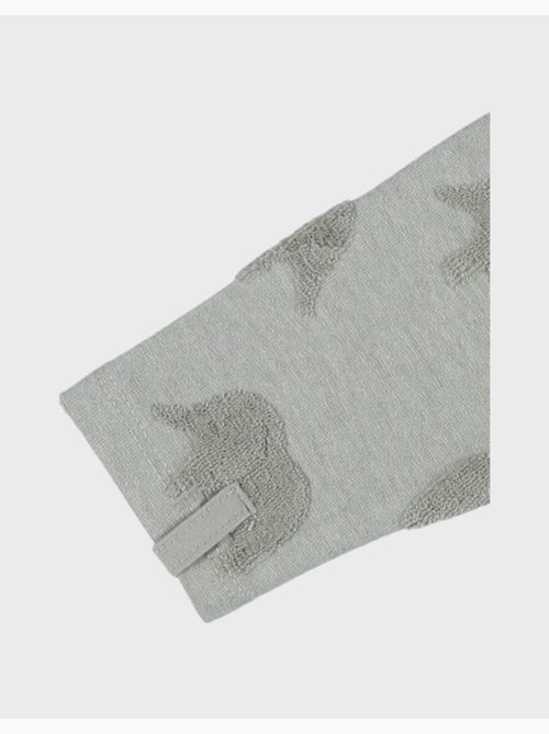 Pyjama bébé, coton jacquard Noukie's - Kiabi