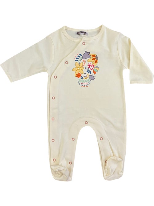 Pyjama bébé coton Mexico Les Chatounets - Kiabi