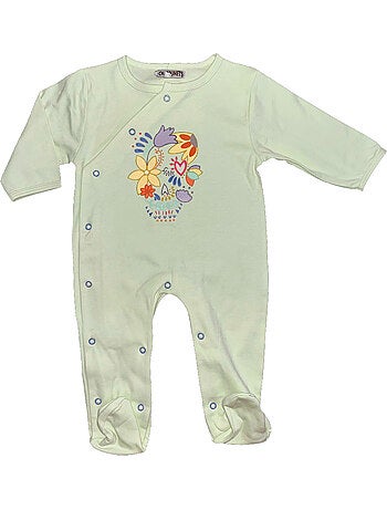 Pyjama bébé coton Mexico Les Chatounets