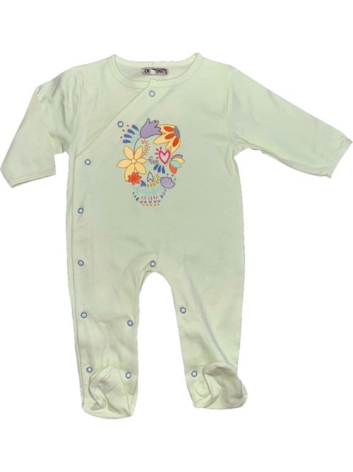 Pyjama bébé coton Mexico Les Chatounets - Kiabi