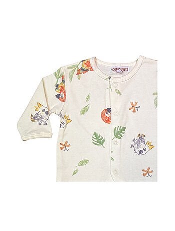 Pyjama bébé Coton Perroquets Les Chatounets