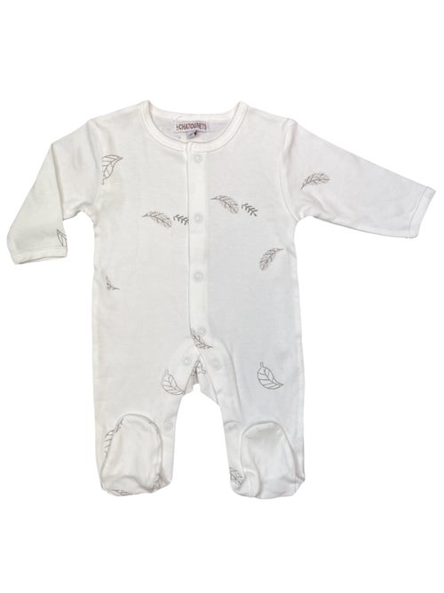 Pyjama bébé Coton Plumes Les Chatounets - Kiabi