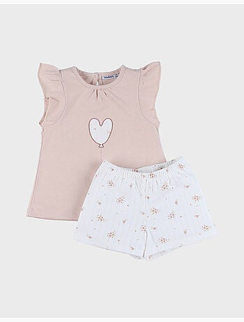Pyjama bébé, coton pointelle Noukie's
