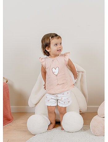 Pyjama bébé, coton pointelle Noukie's