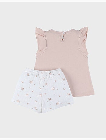 Pyjama bébé, coton pointelle Noukie's