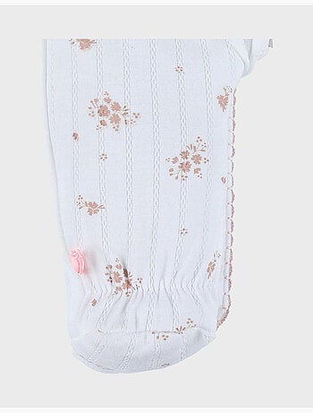 Pyjama bébé, coton pointelle Noukie's