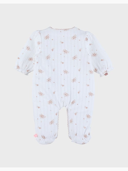 Pyjama bébé, coton pointelle Noukie's - Kiabi