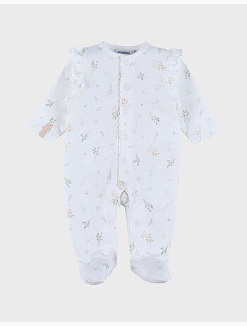 Pyjama bébé, coton pointelle Noukie's