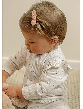 Pyjama bébé, coton pointelle Noukie's
