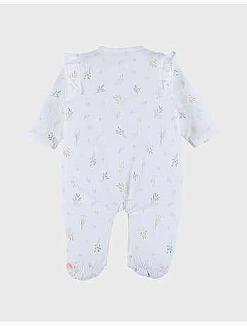 Pyjama bébé, coton pointelle Noukie's
