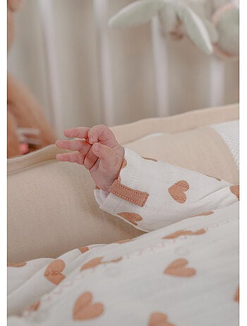 Pyjama bébé, coton pointelle Noukie's