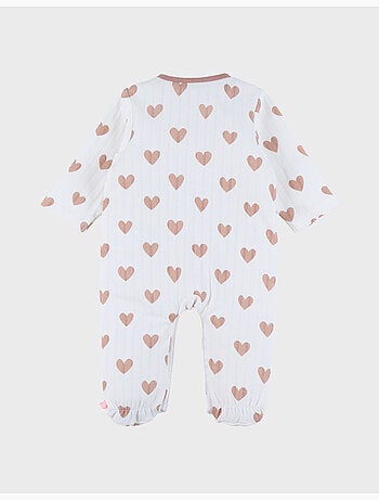 Pyjama bébé, coton pointelle Noukie's