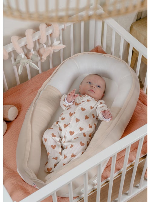 Pyjama bébé, coton pointelle Noukie's - Kiabi