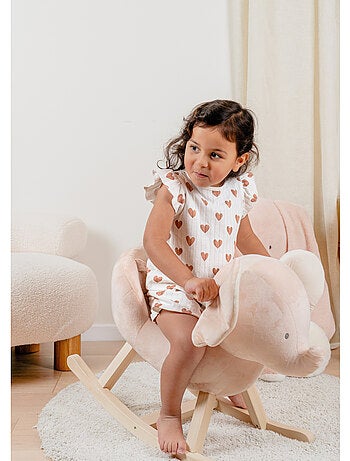 Pyjama bébé, coton pointelle Noukie's