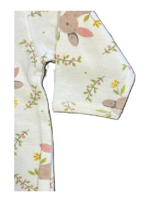 Pyjama bébé coton "PRINTEMPS" Les Chatounets - Kiabi