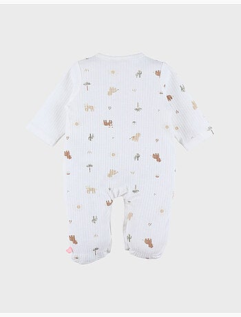 Pyjama bébé, coton structuré Noukie's