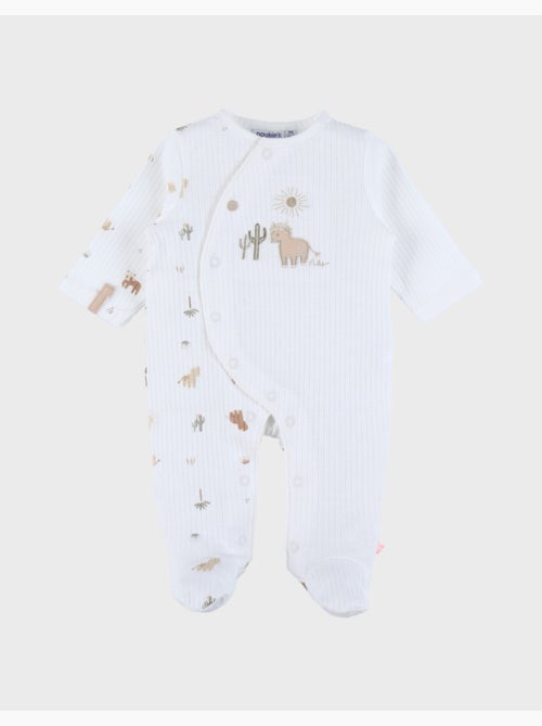 Pyjama bébé, coton structuré Noukie's - Kiabi