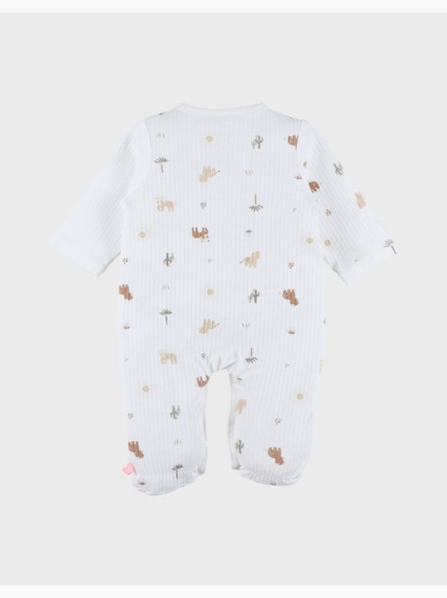 Pyjama bébé, coton structuré Noukie's - Kiabi